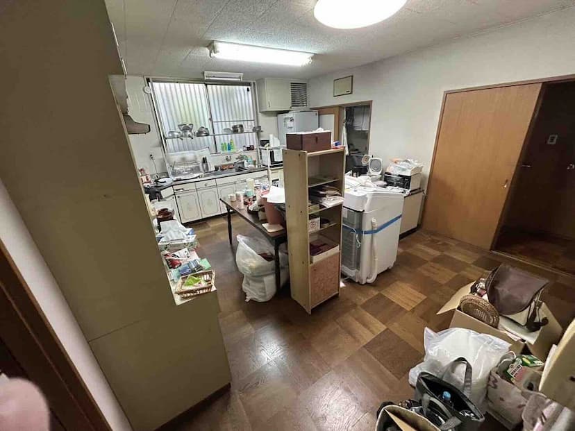 整理前