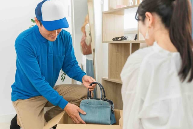貴重品・不要品の仕分けや形見分け
