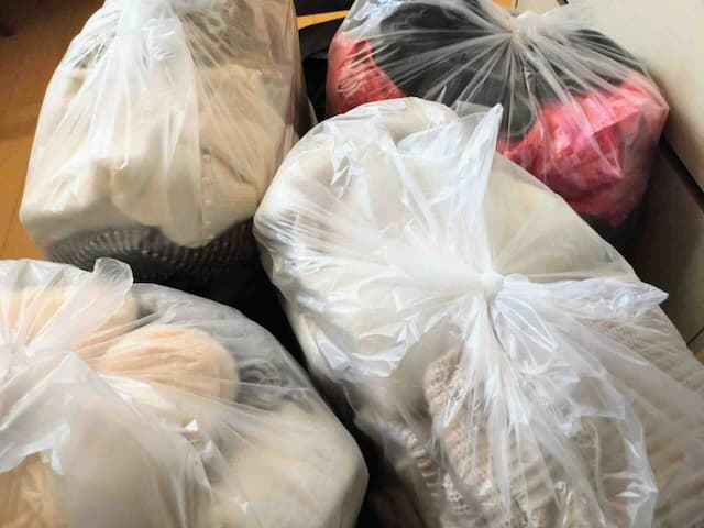 不要品の処理